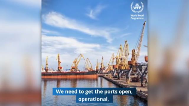 Ucraina, Beasley (Pam): riaprire i porti per evitare la carestia