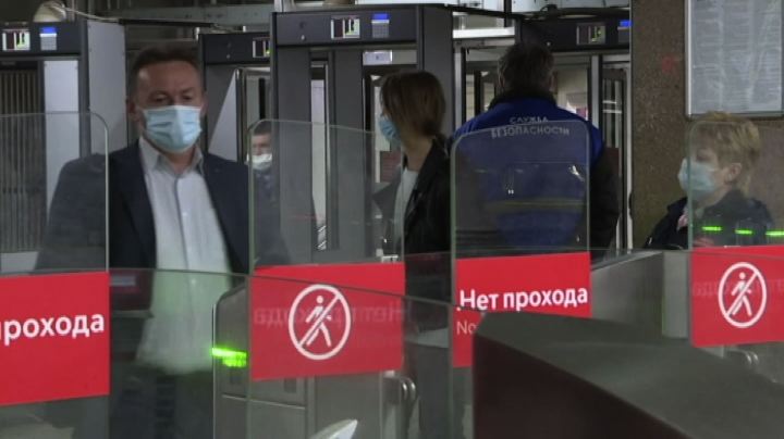 Coronavirus, situazione peggiora di giorno in giorno a Mosca