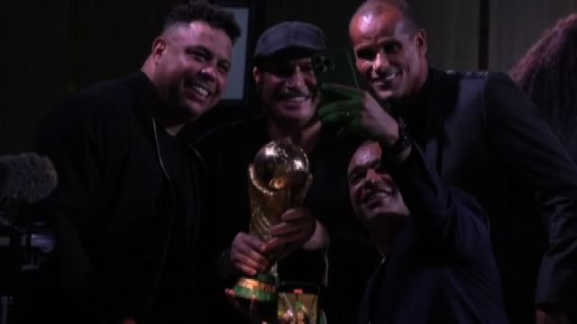 Ronaldo, Cafu e Rivaldo di nuovo insieme per Coppa Mondiali 2002