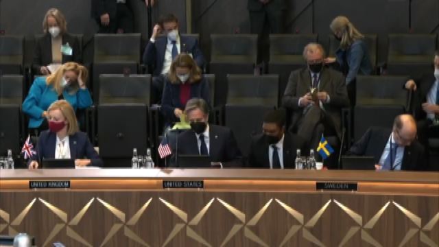 Ucraina, i ministri Esteri della Nato si incontrano in Belgio