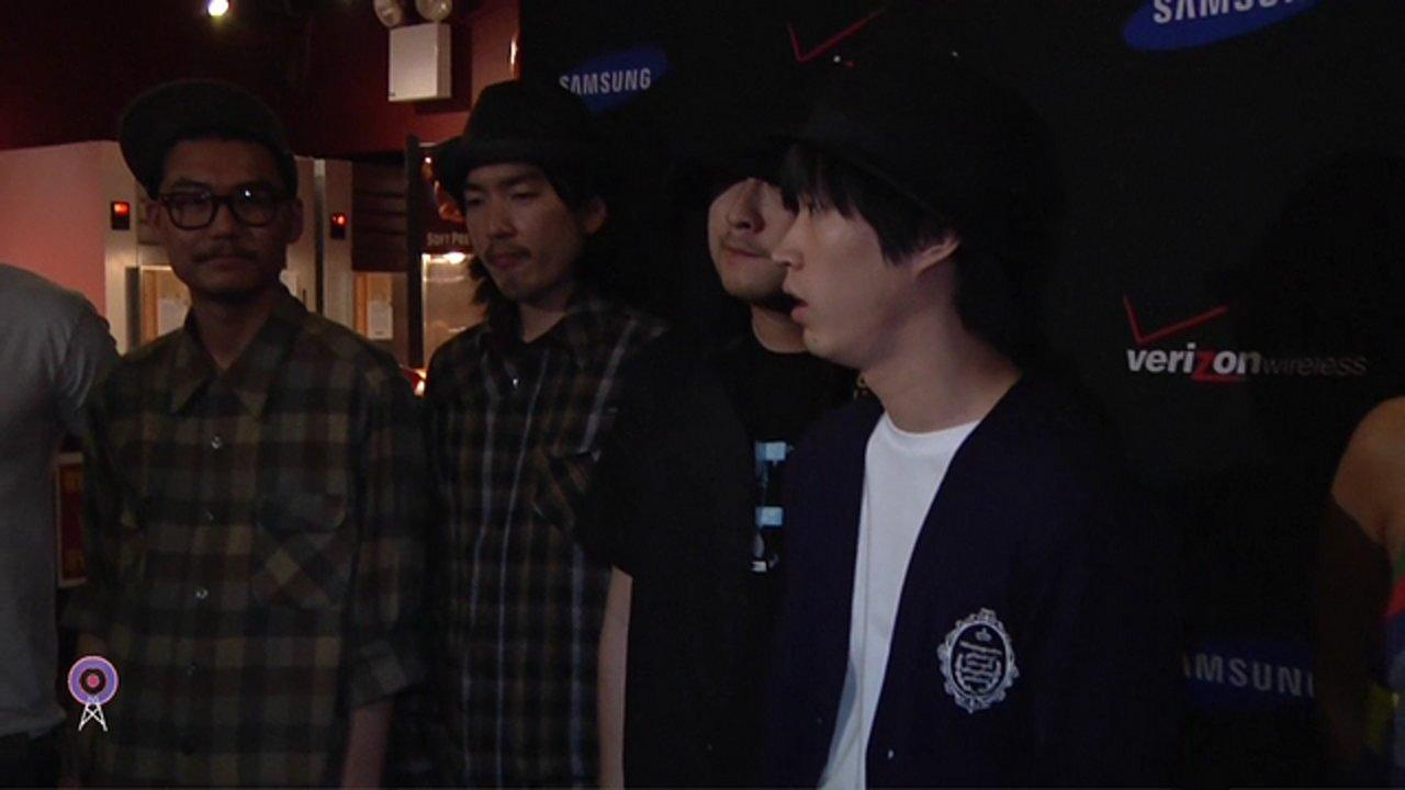 HD - Epik High on the Red Carpet - Map The Soul Tour - New York City