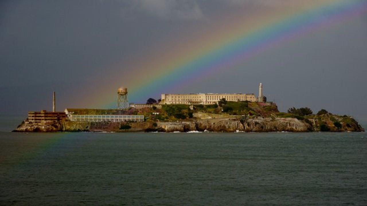HD - Alcatraz Island (The Rock)