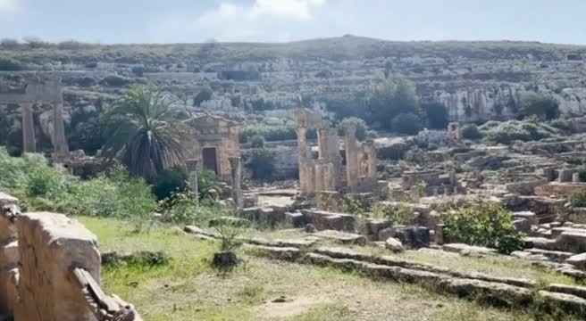 In Libia i danni all'antica Cirene dopo l'alluvione