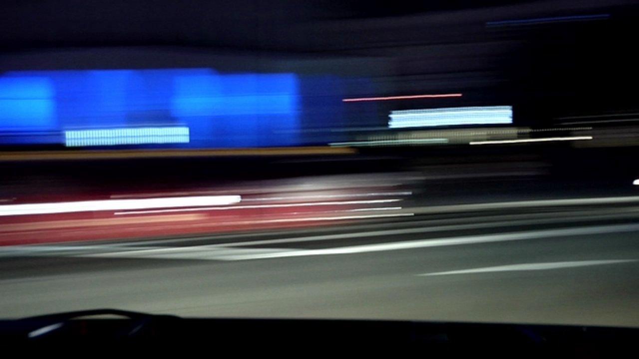 HD - Timelapse - Night Kiev from car