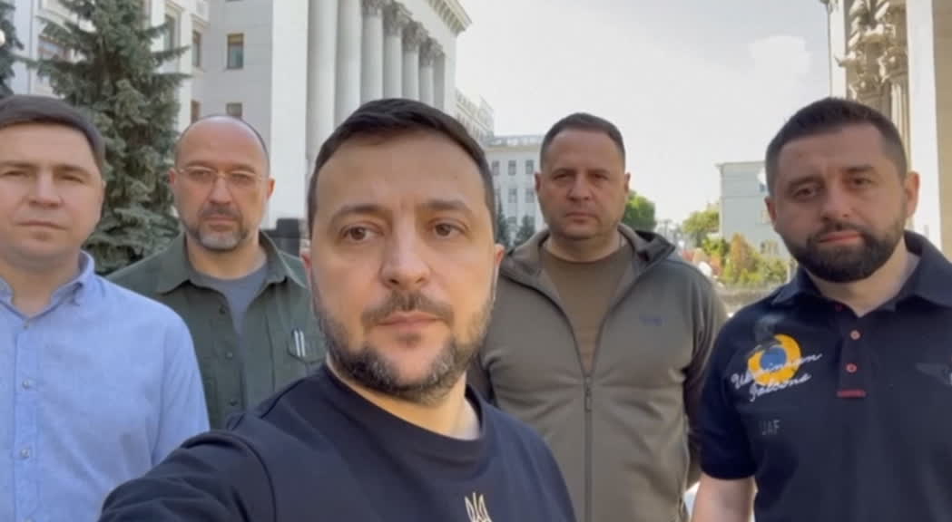 Ucraina, Zelensky: "La vittoria sarà nostra"