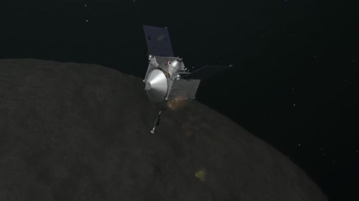Spazio, sonda Osiris-Rex pronta ad atterrare sull'asteroide Bennu