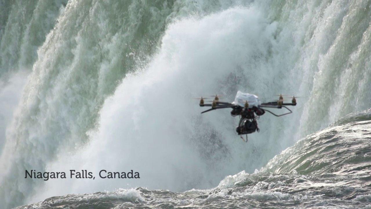 HD - SkyMotion Video - Niagara Falls, Canada 2012 - Teaser