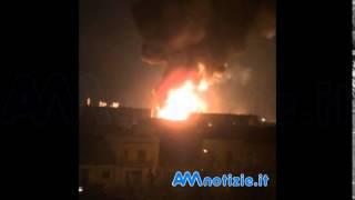 Incendio alla Raffineria di Milazzo