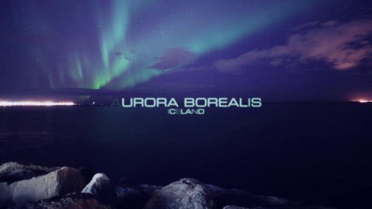 HD - Aurora Borealis Timelapse