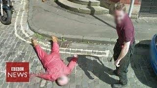Google Street View ha davvero immortalato un omicidio?
