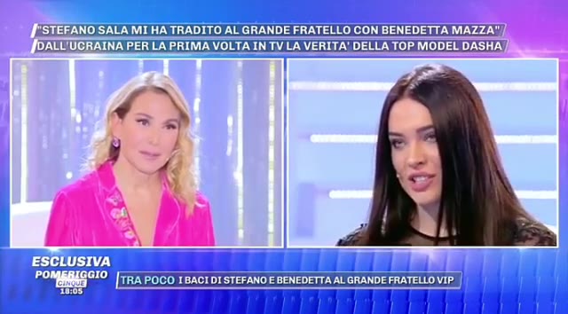 Dasha, ex Stefano Sala: &#8220;Non mi aspettavo una cosa del genere&#8221;