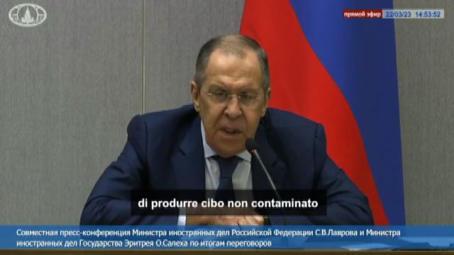 Lavrov: invio munizioni all'uranio impoverito aggraverà conflitto