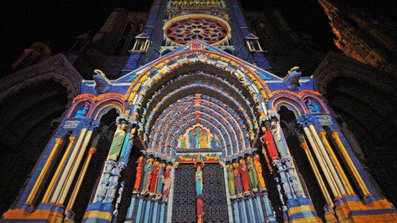 HD - Fête des Lumières de Chartres - 2010