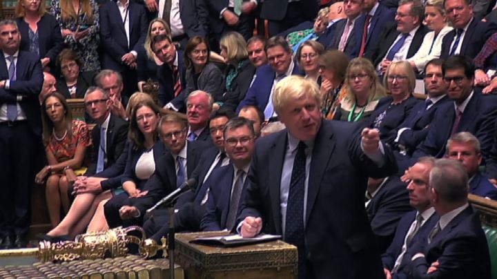 Brexit, Johnson sconfitto in Parlamento: "Elezioni anticipate"
