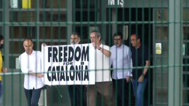 Gli indipendentisti fuori di prigione: "Libertà per la Catalogna"
