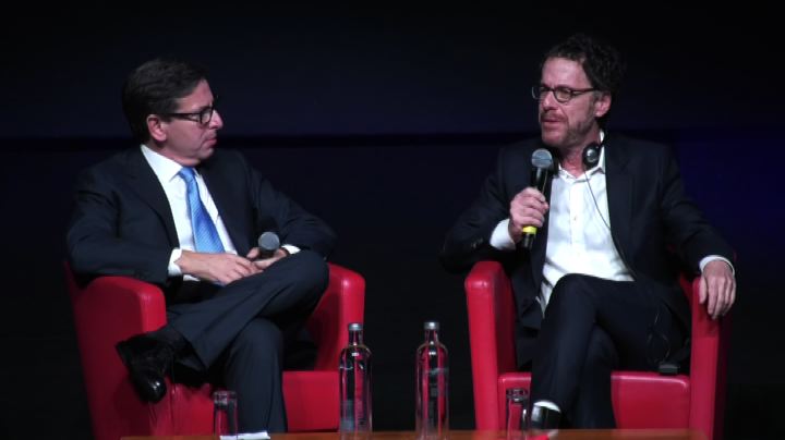 Festa di Roma, il cinema per Ethan Coen attraverso la chirurgia
