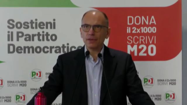 Direzione Pd, Letta: voto storico, Italia non tornerà al passato