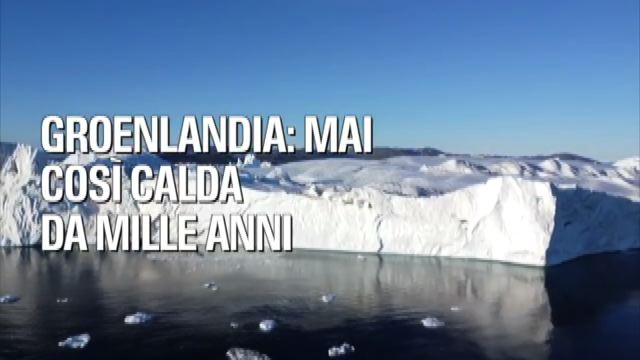 La Groenlandia non è mai stata così calda da mille anni