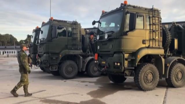 Svezia, manovre militari nel Baltico per crisi con la Russia