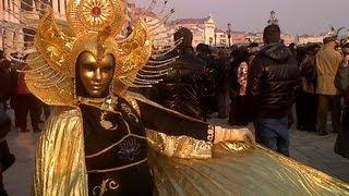 Venice Travel -- HOW To MAKE Best VENICE CARNIVAL Costumes, Cafe Florian