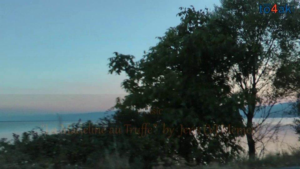 HD - Bicycle Ride to Sicily 2012 - Day 1: Along Ohrid Lake