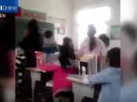 Shocking Moment Teacher Beats Student In China Classroom