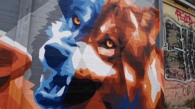 Arte di strada, a Milano un murale che si può anche ascoltare