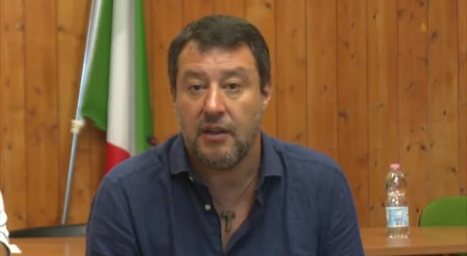 Salvini: La guerra in Ucraina? Spero finisca il prima possibile
