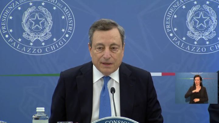 Dl aiuti, Draghi: bonus 200 euro per redditi fino a 35mila euro