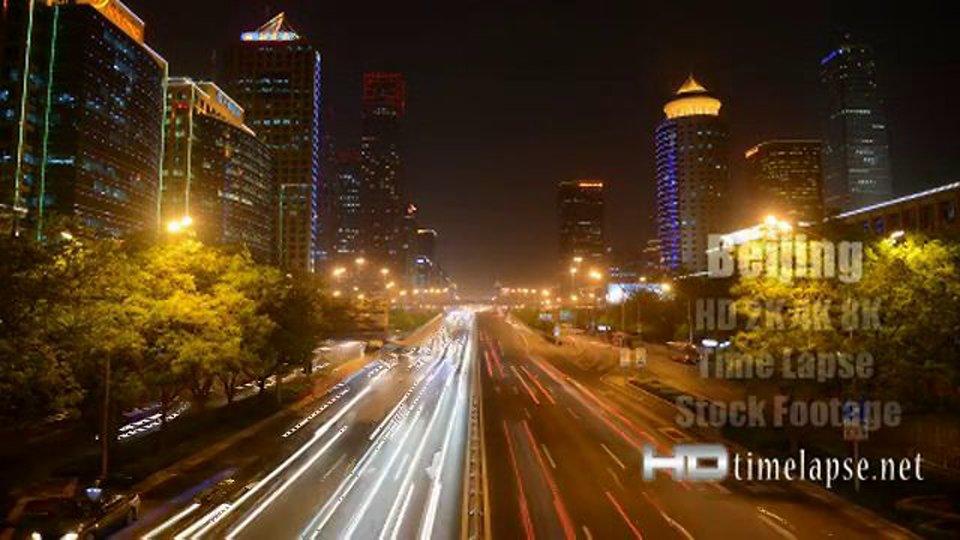 HD - Beijing, China - HD 2K 4K 8K Video Time Lapse Stock Footage Royalty-Free