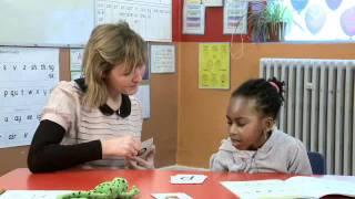 Phonics Tutoring With Ruth Miskin - How To Teach Blending To Children.