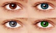 I colori degli occhi umani più rari