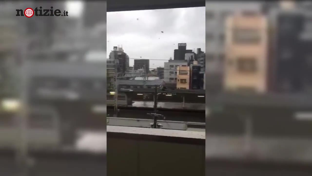 Tifone Jebi si abbatte sul Giappone: 6 morti e 160 feriti