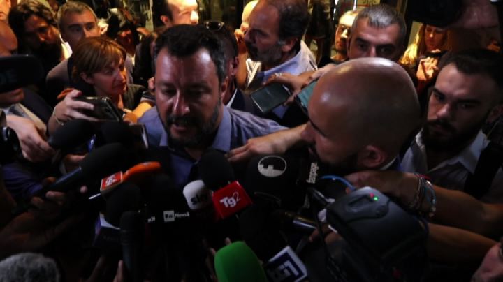 Salvini: "Non c è altra maggioranza. Si voti il prima possibile"