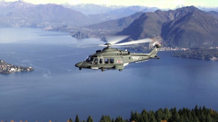 L'elicottero italiano Aw-139 di Leonardo compie 20 anni