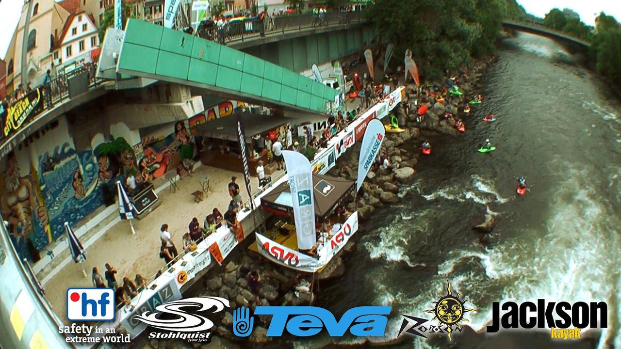 HD - Graz Kayak Freestyle Contest 2011