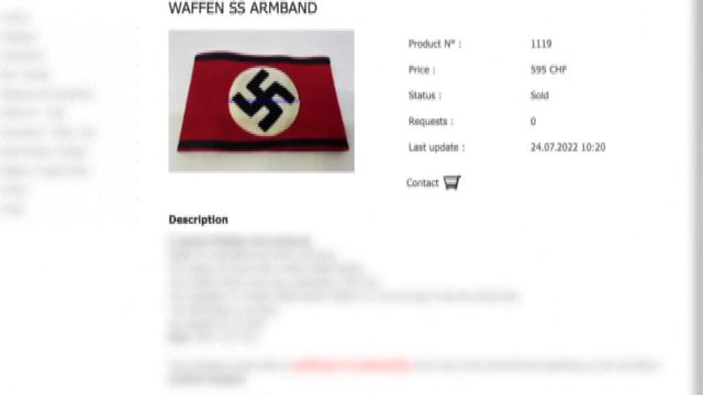 La Svizzera vuole bandire i simboli nazisti