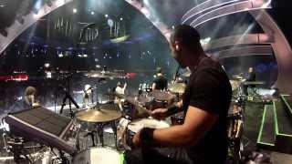 Gloria Trevi Viña Del Mar Marco Castro Drum Cam GoPro Hero3