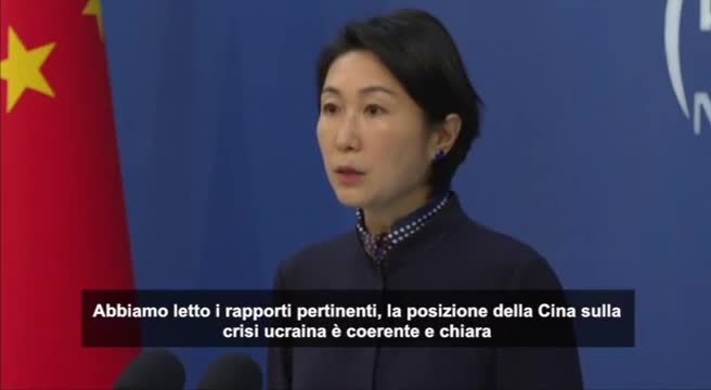 Ucraina, Cina: parti in conflitto evitino di peggiorare la situazione
