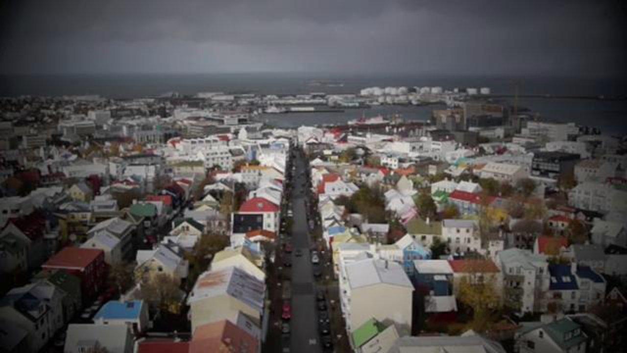 HD - Hours in Reykjavik