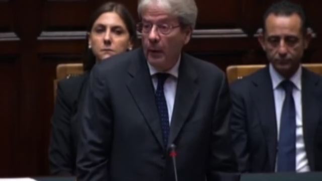 Gentiloni: Napolitano uno statista italiano ma anche europeo