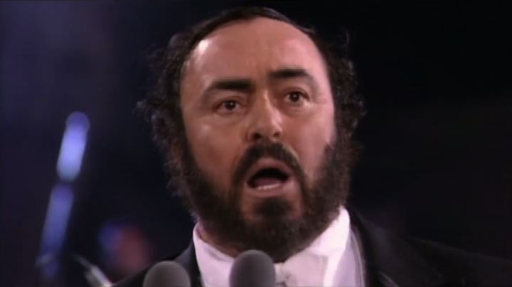 Ron Howard arriva al festival di Roma, le immagini di "Pavarotti"