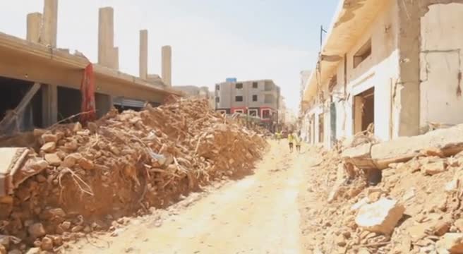 Libia, Derna devastata dall'alluvione, ancora migliaia di dispersi