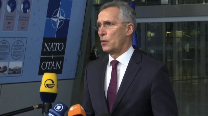 Ucraina, Nato: ancora nessun segno di de-escalation russa