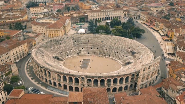 Al via il progetto "67 colonne per l'Arena di Verona"