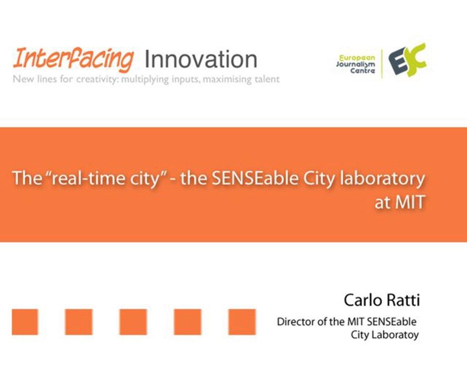 HD - Presentation by Carlo Ratti on The "real-time city"- the SENSEable City Laboratory at MIT