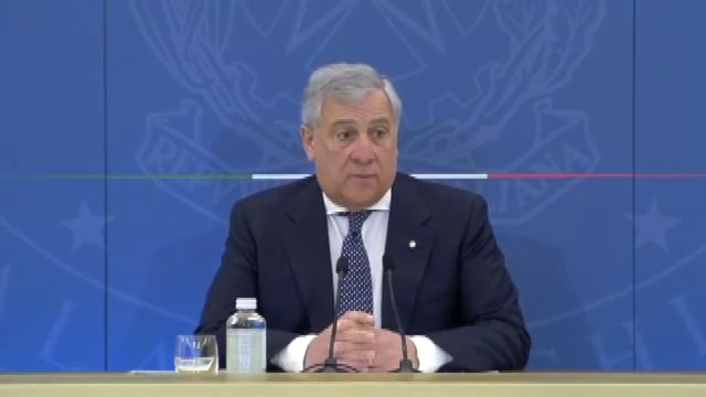 Cospito, Tajani: "Non si scende a patti con chi usa la violenza"