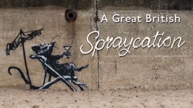 Lo street artist Banksy rivendica una serie di opere