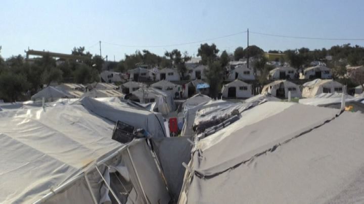 Grecia, il campo migranti di Lesbo quasi al collasso