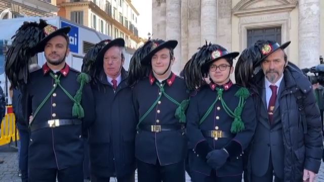 I bersaglieri al funerale di Gina Lollobrigida: nel nostro cuore